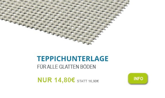 Teppich Unterlage & Teppich Antrutsch - Teppichunterlagen nach Maß